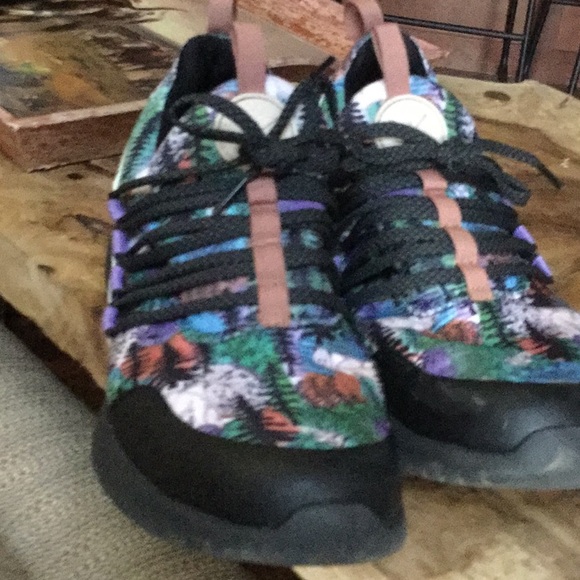 Slip on shoes bear travel sneakers spirit run walk trail travel vacay inkkas - Picture 2 of 12